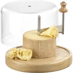 Compra CORTADOR QUESO ROTATIVO C/TAPA diametro 22 IRIS 3358-I al mejor precio