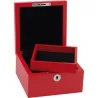 Compra JOYERO MADERA LACADO ROJO PEQUEÑO 21519 al mejor precio