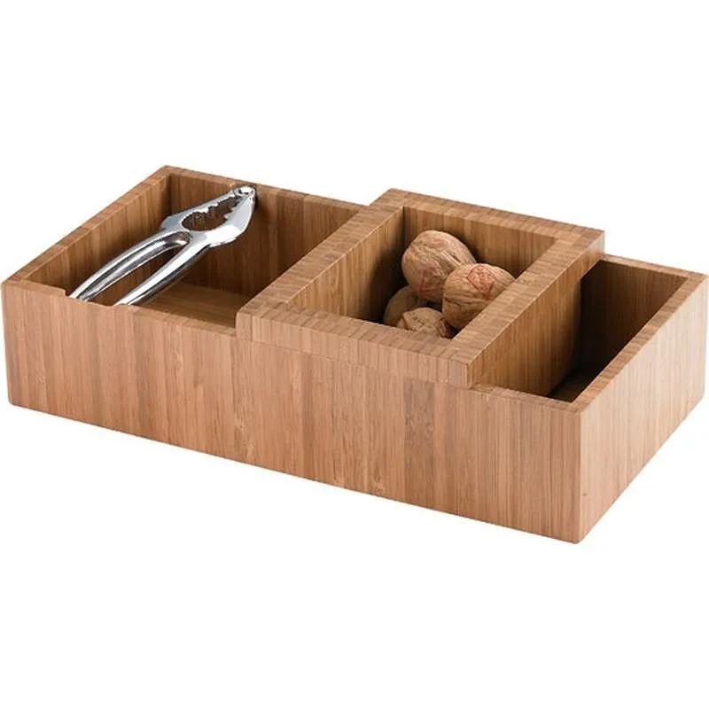 Compra CASCANUECES RECTANGULAR + BOL BAMBU 21829 BALVI 9624591 al mejor precio