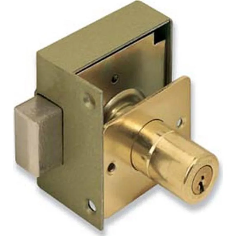 Compra CERRADURA 38/38MM SOBREPONER BOMBILLO 40MM ESMALTADA IZQUIERDAS URKO 7121260 al mejor precio