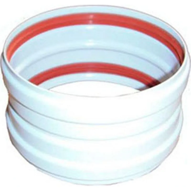 Compra MANGUITO ESTANCO ALUMINIO BLANCO diametro 100 MAN100E al mejor precio