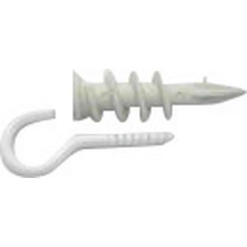 Compra TACO PLADUR ZAMAK + HEMBRILLA ABIERTA 4 UNIDADES 19X60 MM FER 29242 al mejor precio