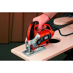 Compra SIERRA DE CALAR CON CABLE PENDULAR 620 W BLACK & DECKER KS900SK al mejor precio