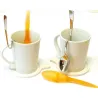 Compra TAZA TE PORCELANA SET DUO CON FILTRO MIT-215 al mejor precio
