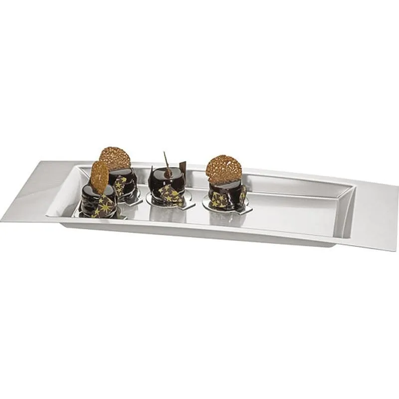 Compra BANDEJA INOX NAMOA 44 X 16,2 CM 440 PEQ al mejor precio
