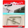 Compra SUJETAMANTELES INOXIDABLE 2 UNIDADES BRINOX B70200E al mejor precio