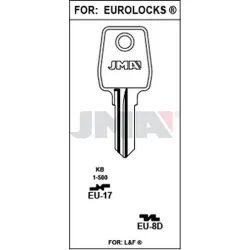 LLAVE ACERO EU-8D JMA EU-8D