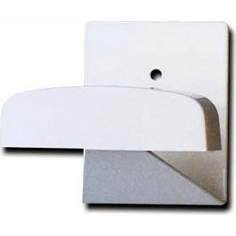 Compra COLGADOR ADHESIVO/TORNILLOS 2044-BLANCO INOFIX 2044-2- al mejor precio