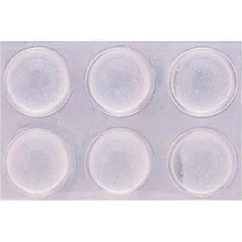 Compra GOTA TRANSPARENTE ADHESIVA 16 MM X 7,9 MM INOFIX 4052-2- 000 al mejor precio