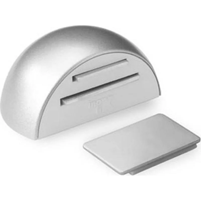 Compra TOPE PUERTA RETENEDOR ADHESIVO MAGNETICO CROMADO/MATE INOFIX 2034-7- 000 al mejor precio
