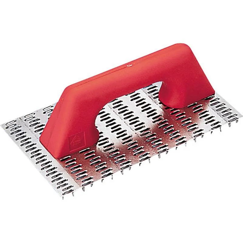 Compra RASCADOR MORTERO MONOCAPA 250 X 144 MM RUBI 65962 al mejor precio