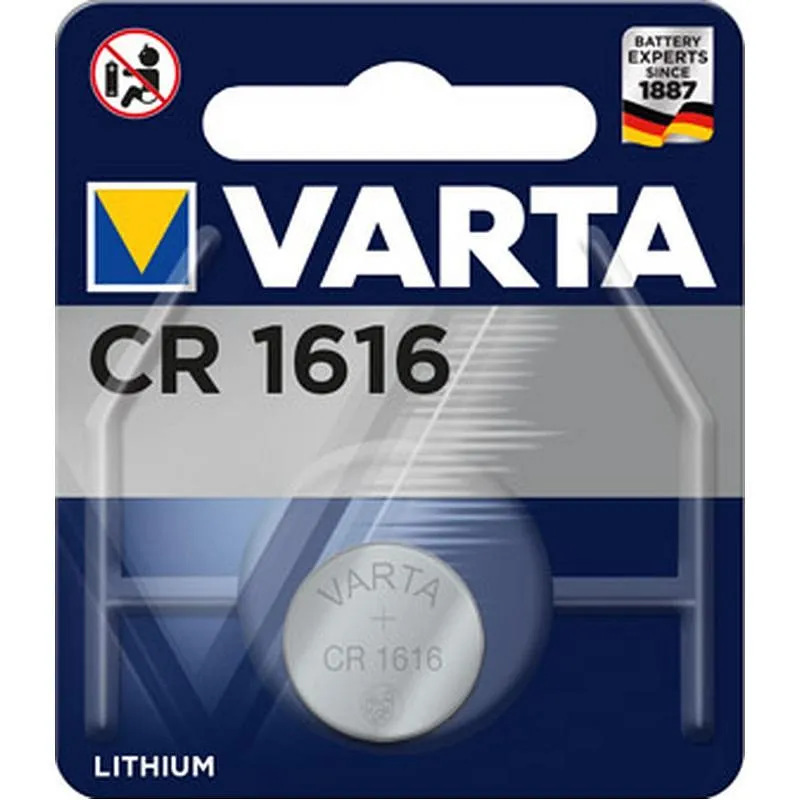Compra PILA LITIO BOTON BLX1 CR1616 3V VARTA 6616112401 al mejor precio