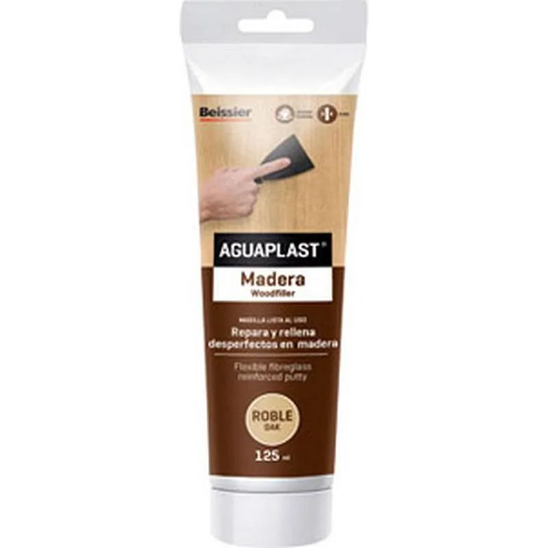 Compra MASILLA REPARACION MADERA AGUAPLAST 125 ML 2283 ROBLE BEISSIER 70000-007 al mejor precio