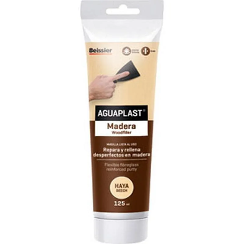 Compra MASILLA REPARACION MADERA AGUAPLAST 125 ML 3557 HAYA BEISSIER 70000-010 al mejor precio