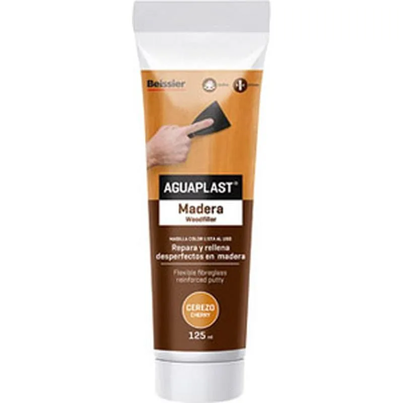 Compra MASILLA REPARACION MADERA AGUAPLAST 125 ML 3558 CEREZO BEISSIER 70000-011 al mejor precio