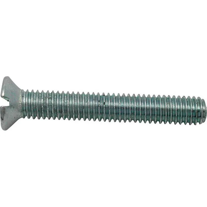 Compra TORNILLO CABEZA PLANA INOX 5 UNIDADES M-6X20 MM FER 29322 al mejor precio