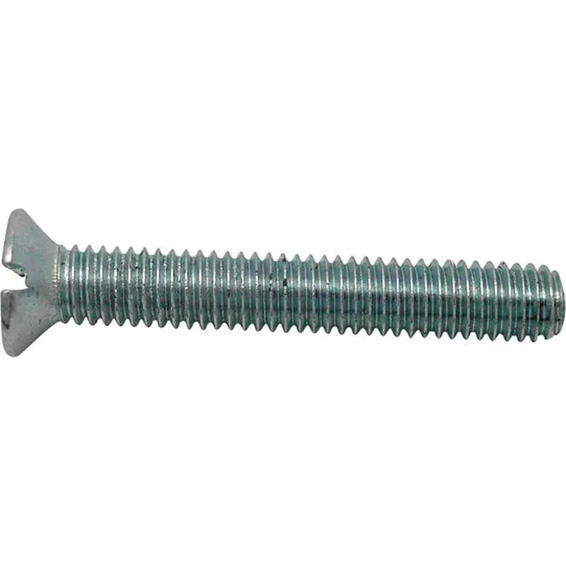 Compra TIRAFONDO CABEZA PLANA INOX 2 UNIDADES 5,0 X 60 MM FER 29468 al mejor precio