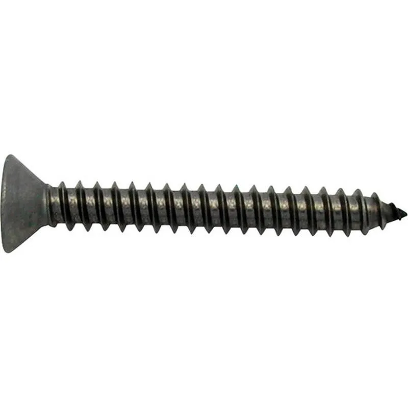 Compra TORNILLO ROSCA CHAPA CABEZA PLANA INOX 3 UNIDADES 4,8X38 MM FER 29772 al mejor precio