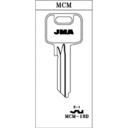 LLAVE ACERO MCM -18D JMA...