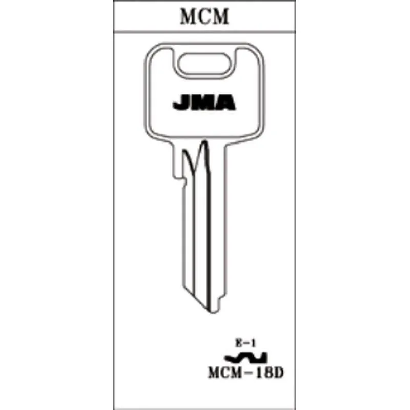 Compra LLAVE ACERO MCM -18D JMA MCM-18D al mejor precio