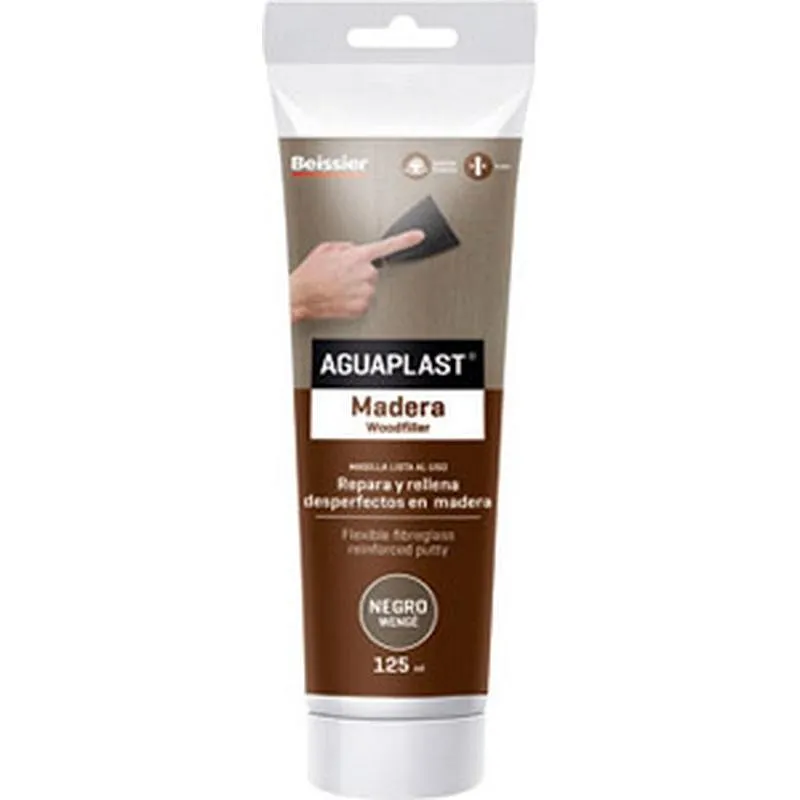 Compra MASILLA REPARACION MADERA AGUAPLAST 125 ML 3556 WENGUE BEISSIER 70000-009 al mejor precio