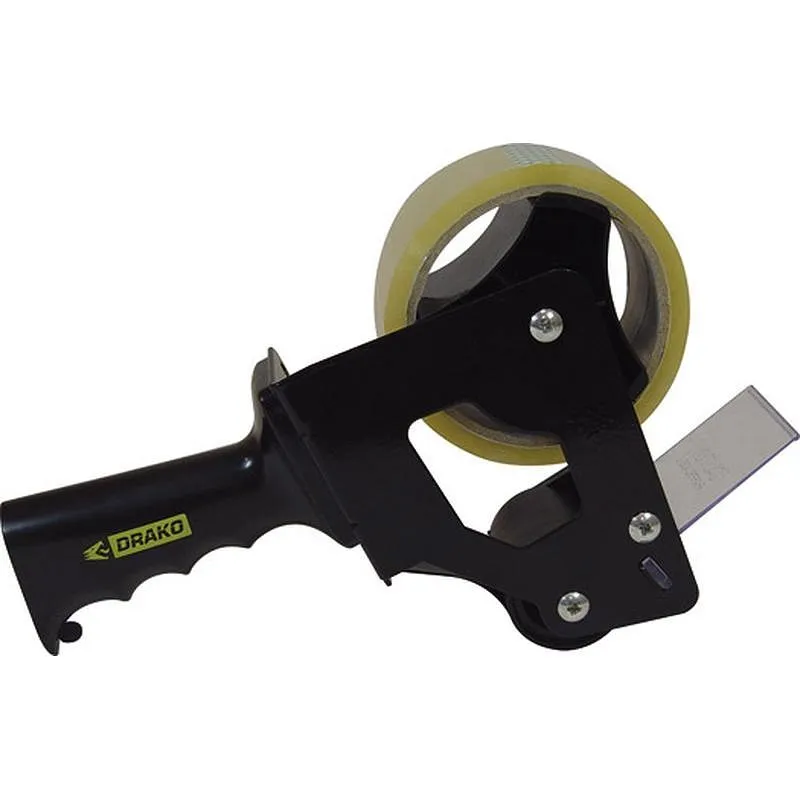Compra Dispensador de cinta adhesiva más 2 cintas maquina para precintar k-prec-1 DRAKO TP80002 al mejor precio