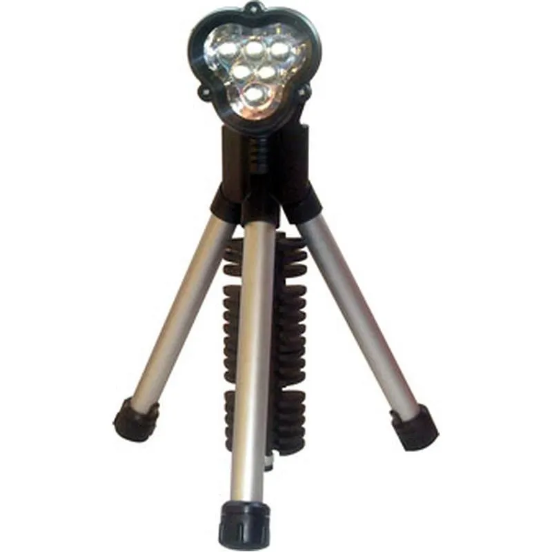 Compra LINTERNA 6 LED TRIPODE 9AA/R06 27,5 X 6 CMS DRAKO EL20208 al mejor precio