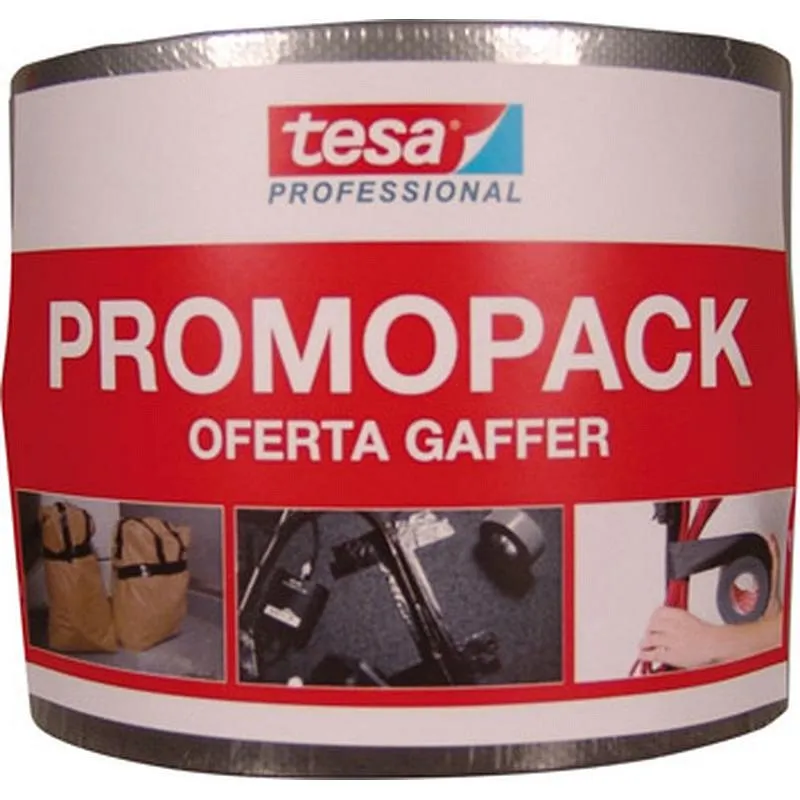 Compra CINTA AMERICANA TEJIDO GAFFER 4688 25 M X 50 MM NEGRO TESA TAPE 04688-00042-00 al mejor precio