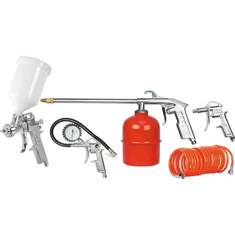 Compra PISTOLA KIT 5 PIEZAS 20160105 SAGOLA 20160105 al mejor precio