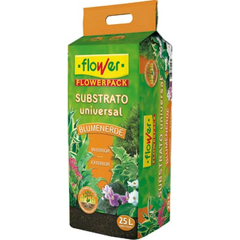Compra SUBSTRATO UNIVERSAL BLUMENERDE CON ASA 25 L FLOWER 4-80098 al mejor precio