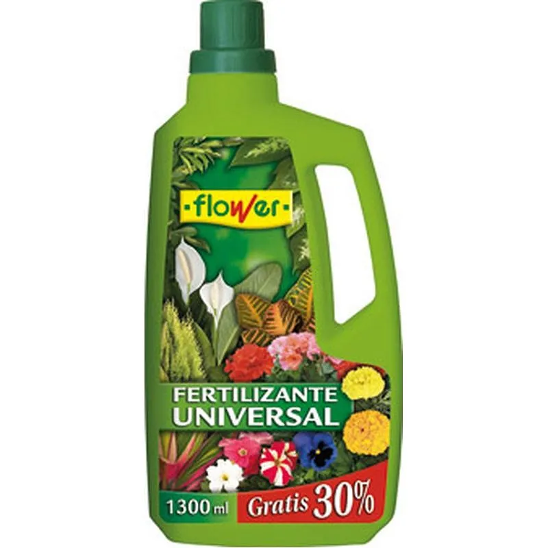 Compra FERTILIZANTE LIQUIDO UNIVERSAL 1300 ML FLOWER 1-10590 al mejor precio