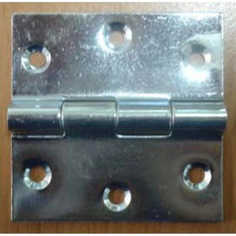 Compra BISAGRA DOBLE HOJA CINCADA SIN REMATE 553 50 X 50 MM 54/2039 LIM 50000024 al mejor precio