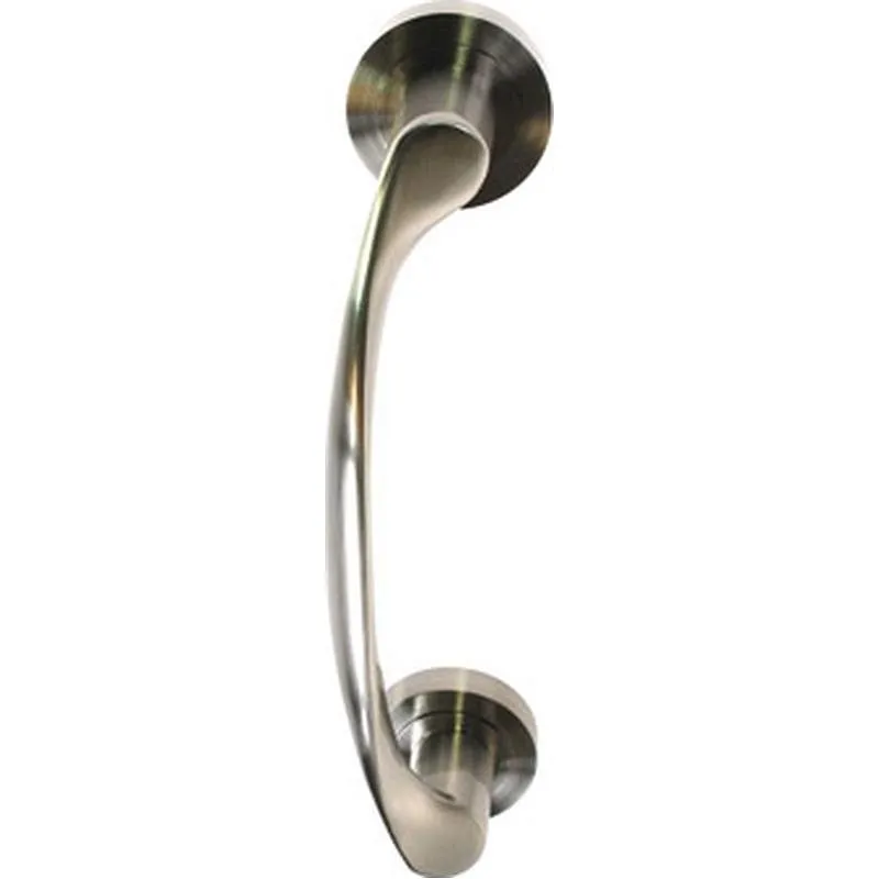 Compra MANILLON ZAMAK/ZAMAK ROSETA D.50 200 MM NIQUEL SATINADO KYLATE U50255SN al mejor precio