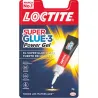 Compra ADHESIVO INSTANTANEO SUPER GLUE-3 POWER GEL 3 GR LOCTITE 2950707 al mejor precio