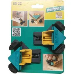 Compra TORNILO APRIETE PARA ESQUINAS ES 22 2 UDS WOLFCRAFT 3051000 al mejor precio