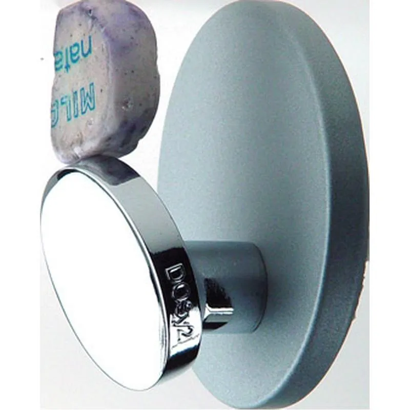 Compra PERCHA REDONDA MINI DIAM.7CM ROLO-PLATA 9627403 al mejor precio