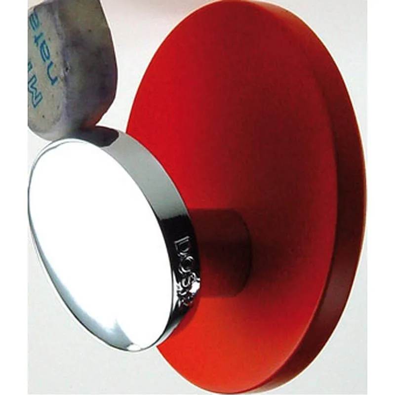 Compra PERCHA REDONDA MINI DIAM.7CM ROLO-ROJO 9627404 al mejor precio