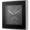 Compra RELOJ PARED ACERO NEGRO 31 X 31 CM 9627433 al mejor precio