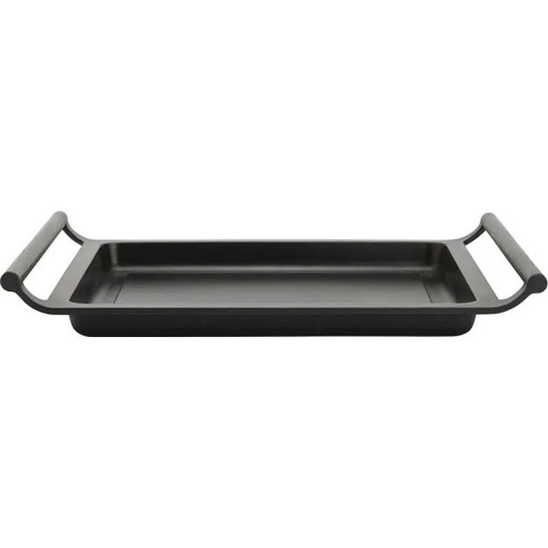 Compra PLANCHA LISA ALUMINIO FUNDIDO EFFICIENT 45 CM INDUCCION BRA A271545 al mejor precio