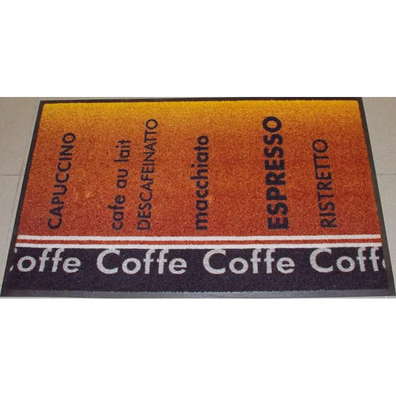 Compra ALFOMBRA DOMESTICA 75X120 CAFE-MARRON AMBIT 9627618 al mejor precio