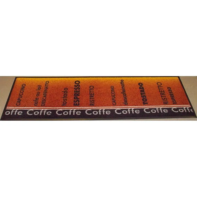 Compra ALFOMBRA DOMESTICA 60X180 CM CAFE-MARRON AMBIT 9627630 al mejor precio