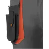 BERMUDA ALGODON POLIESTER TOP RANGE GRIS / NARANJA TALLA XL JUBA 962/XL