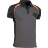 Compra POLO TOP RANGE COOLWAY GRIS / NARANJA TALLA L JUBA 964/L al mejor precio