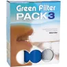 Compra RECAMBIO 3 FILTRO GREEN FILTER GREEN FILTER 763300 al mejor precio