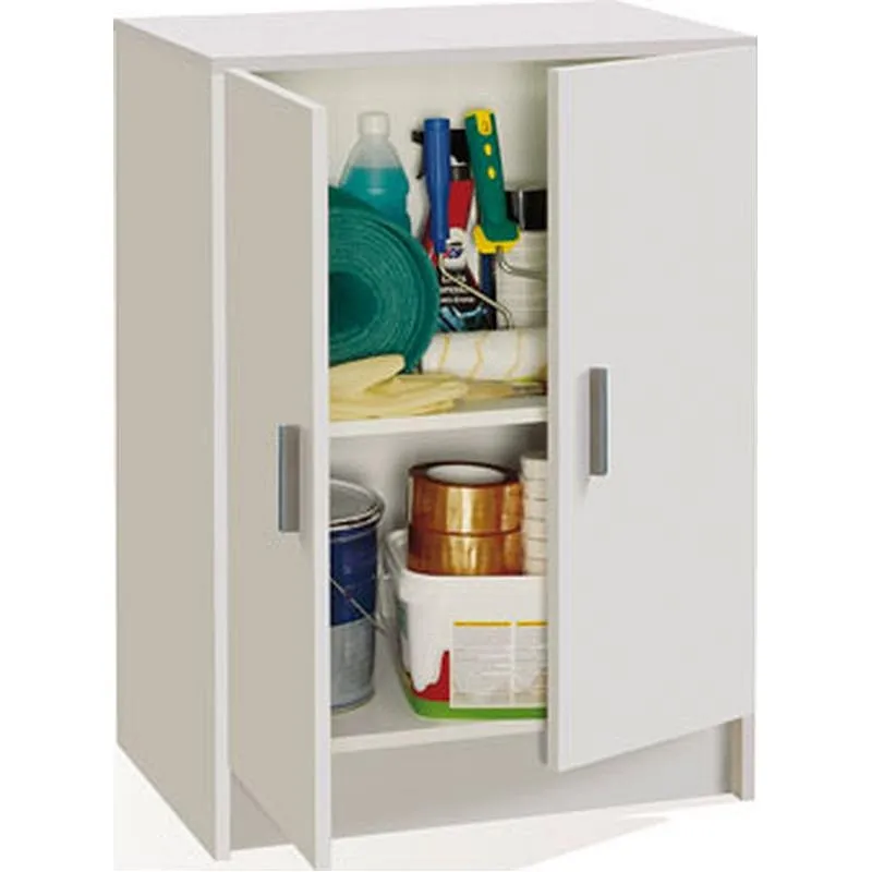 Compra ARMARIO MULTIUSO BAJO BLANCO 80 X 59 X 37 CM FOREX 005149O al mejor precio