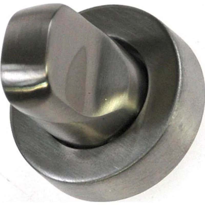 Compra MULETILLA + DESBLOQUEO ROSETA REDONDA diametro 35 MM INOX KYLATE 3507INOX al mejor precio