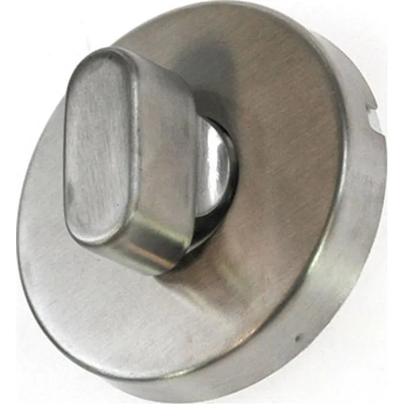 Compra MULETILLA + DESBLOQUEO ROSETA REDONDA diametro 50 MM INOX KYLATE 3508INOX al mejor precio