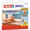 Compra BURLETE SILICONA TUBULAR TRANSPARENTE 6 M X 9 MM TESAMOLL TESA MOLL 05417-00200-02 al mejor precio