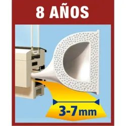 Compra BURLETE CAUCHO PERFIL D MARRON 6 M X 9 MM TESAMOLL TESA MOLL 05393-00101-00 al mejor precio