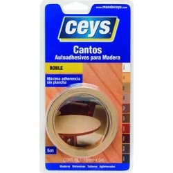 CANTO ADHESIVO PARA MADERA...